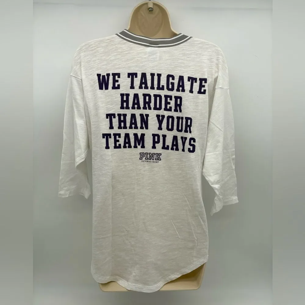 VS Pink Washington State Shirt-Flawed